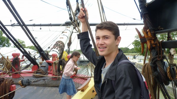 On hisse les voiles