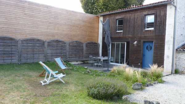 Côté terrasse