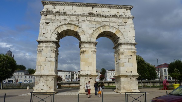 l'Arc de Germanicus